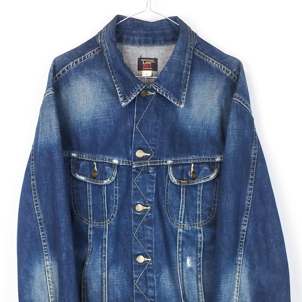 VIN-OUTW-28578 Vintage denim jacket Lee M-L