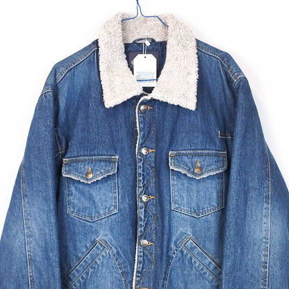 VIN-OUTW-30915 Vintage denim jacket L