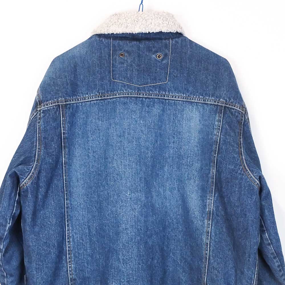 VIN-OUTW-30915 Vintage denim jacket L