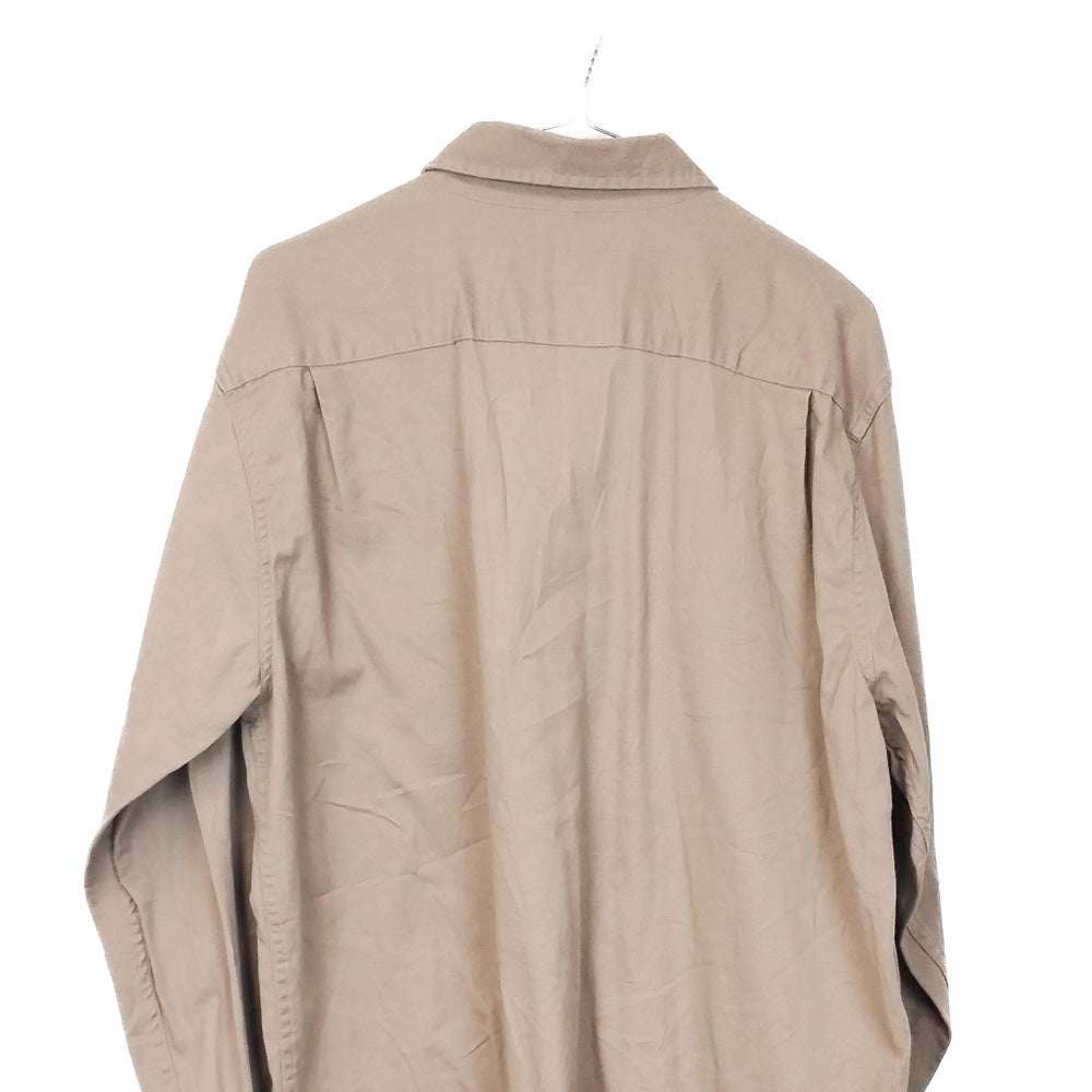 VIN-SHI-34656 Vintage denim πουκάμισο Wrangler L