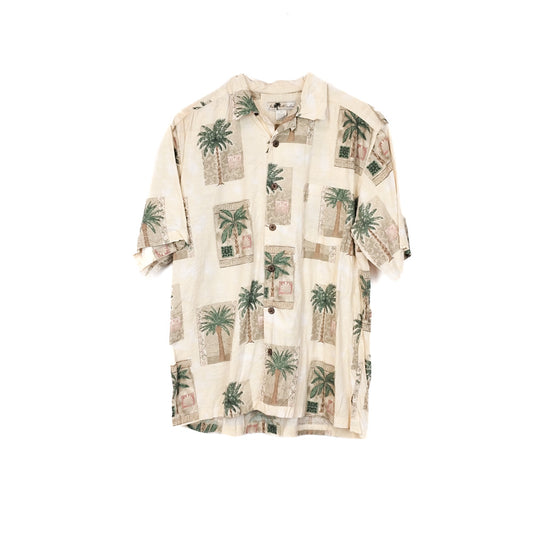 VIN-SHI-34657  Vintage πουκάμισο hawaiian style L