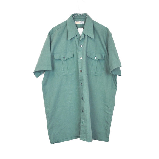 VIN-SHI-34660 Vintage πουκάμισο 2XL