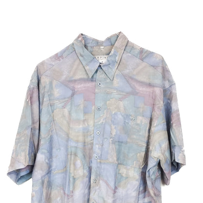 VIN-SHI-34661 Vintage πουκάμισο crazy pattern XL