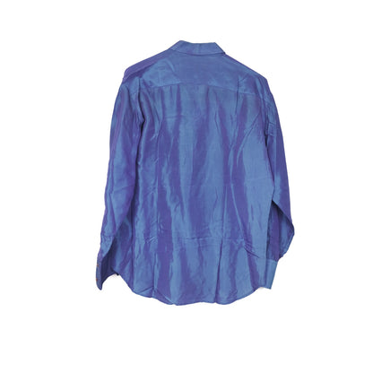 VIN-SHI-34633 Vintage πουκάμισο μεταλλιζέ L-XL