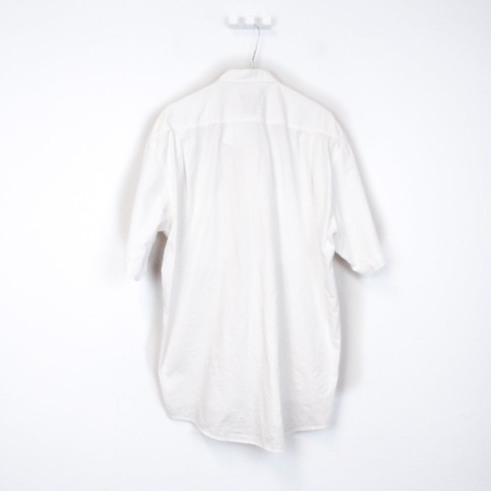 VIN-SHI-34671 Vintage πουκάμισο βαμβακερό Hugo Boss L