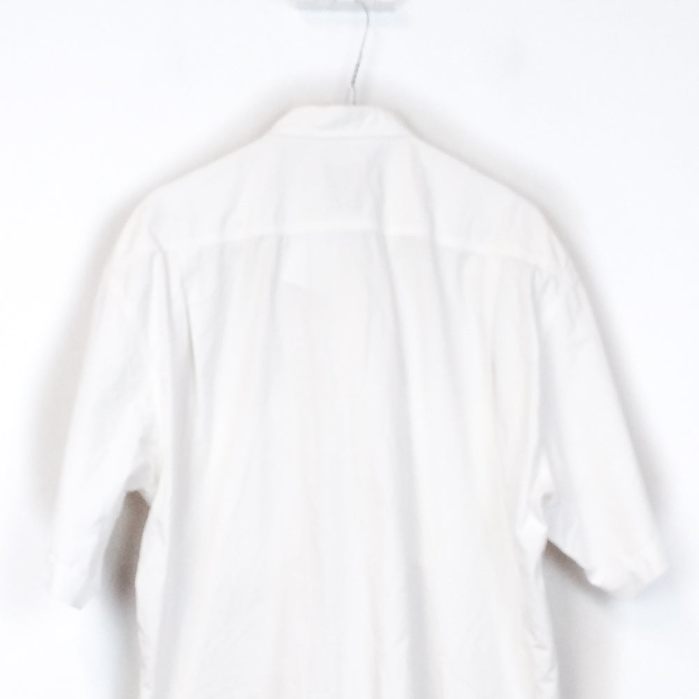 VIN-SHI-34671 Vintage πουκάμισο βαμβακερό Hugo Boss L