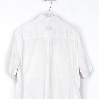 VIN-SHI-34674 Vintage πουκάμισο βαμβακερό M-L