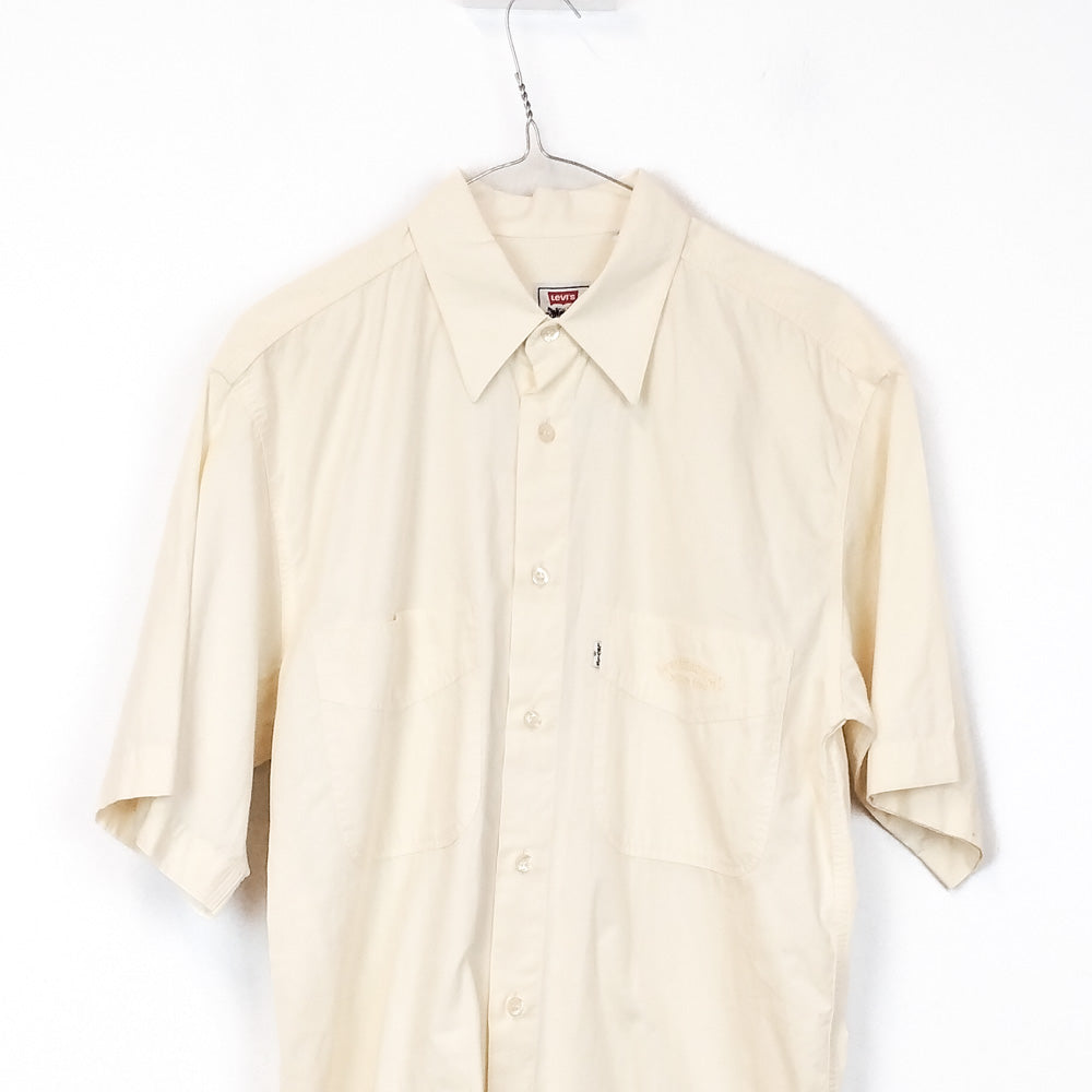 VIN-SHI-34675 Vintage πουκάμισο βαμβακερό Levi's S