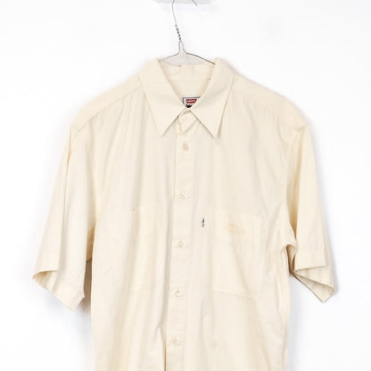 VIN-SHI-34675 Vintage πουκάμισο βαμβακερό Levi's S