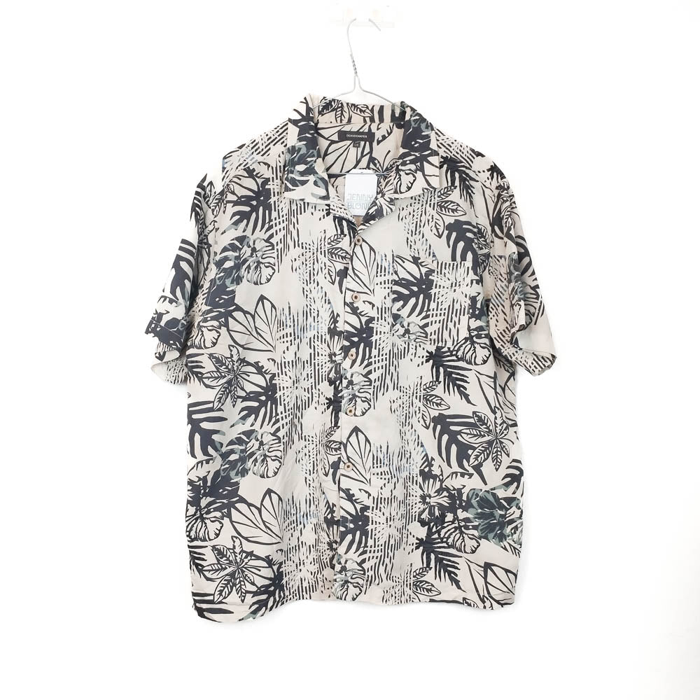 VIN-SHI-34635 Vintage πουκάμισο hawaiian style L