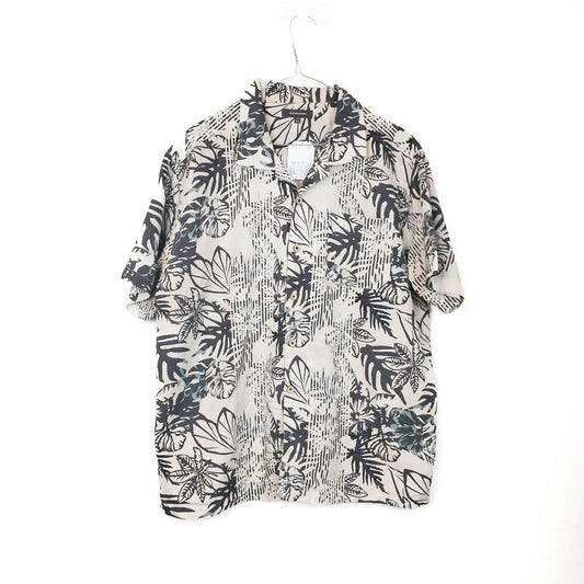 VIN-SHI-34635 Vintage πουκάμισο hawaiian style L