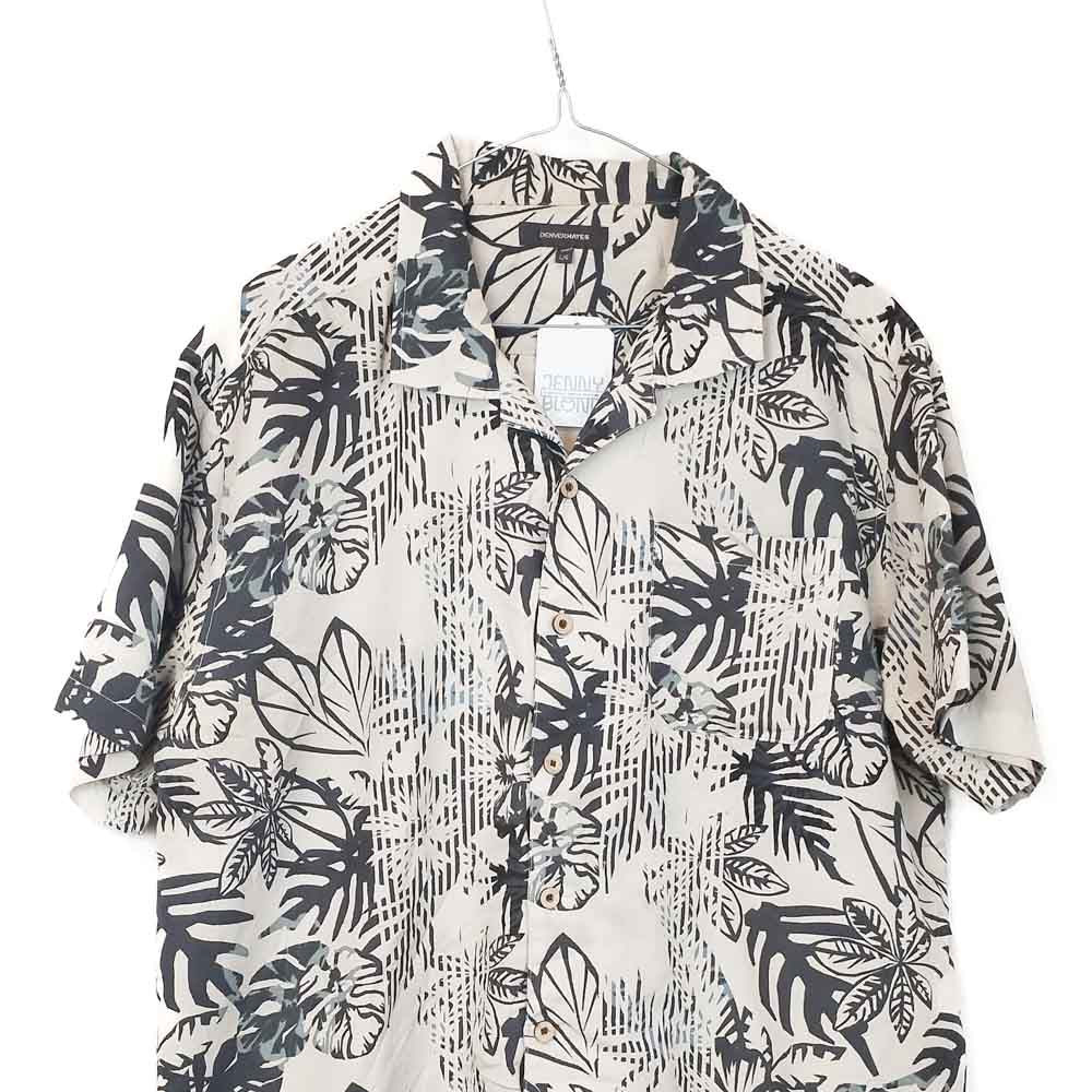 VIN-SHI-34635 Vintage πουκάμισο hawaiian style L