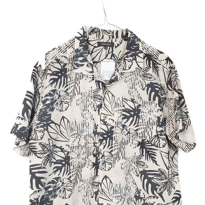 VIN-SHI-34635 Vintage πουκάμισο hawaiian style L