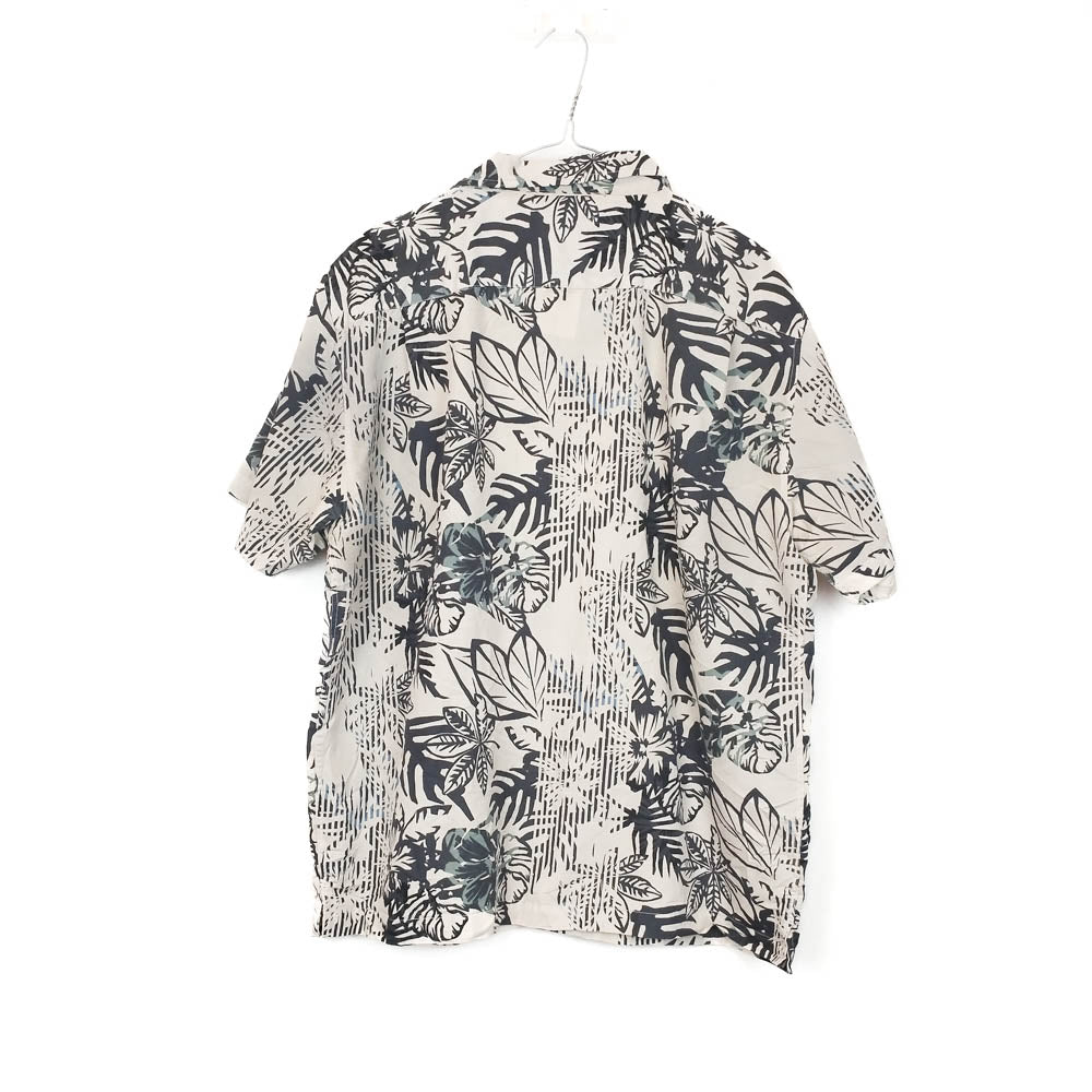 VIN-SHI-34635 Vintage πουκάμισο hawaiian style L