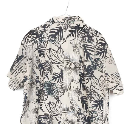 VIN-SHI-34635 Vintage πουκάμισο hawaiian style L