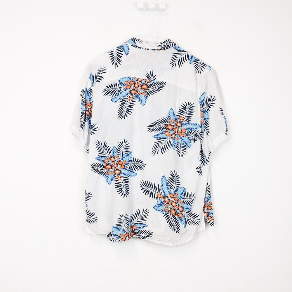 VIN-SHI-34636 Vintage πουκάμισο hawaiian style M-L