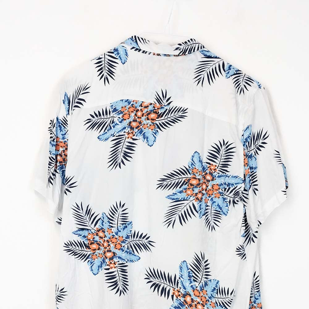 VIN-SHI-34636 Vintage πουκάμισο hawaiian style M-L