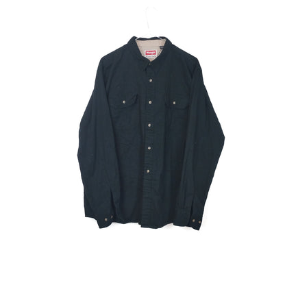 VIN-SHI-34649 Vintage denim πουκάμισο Wrangler L