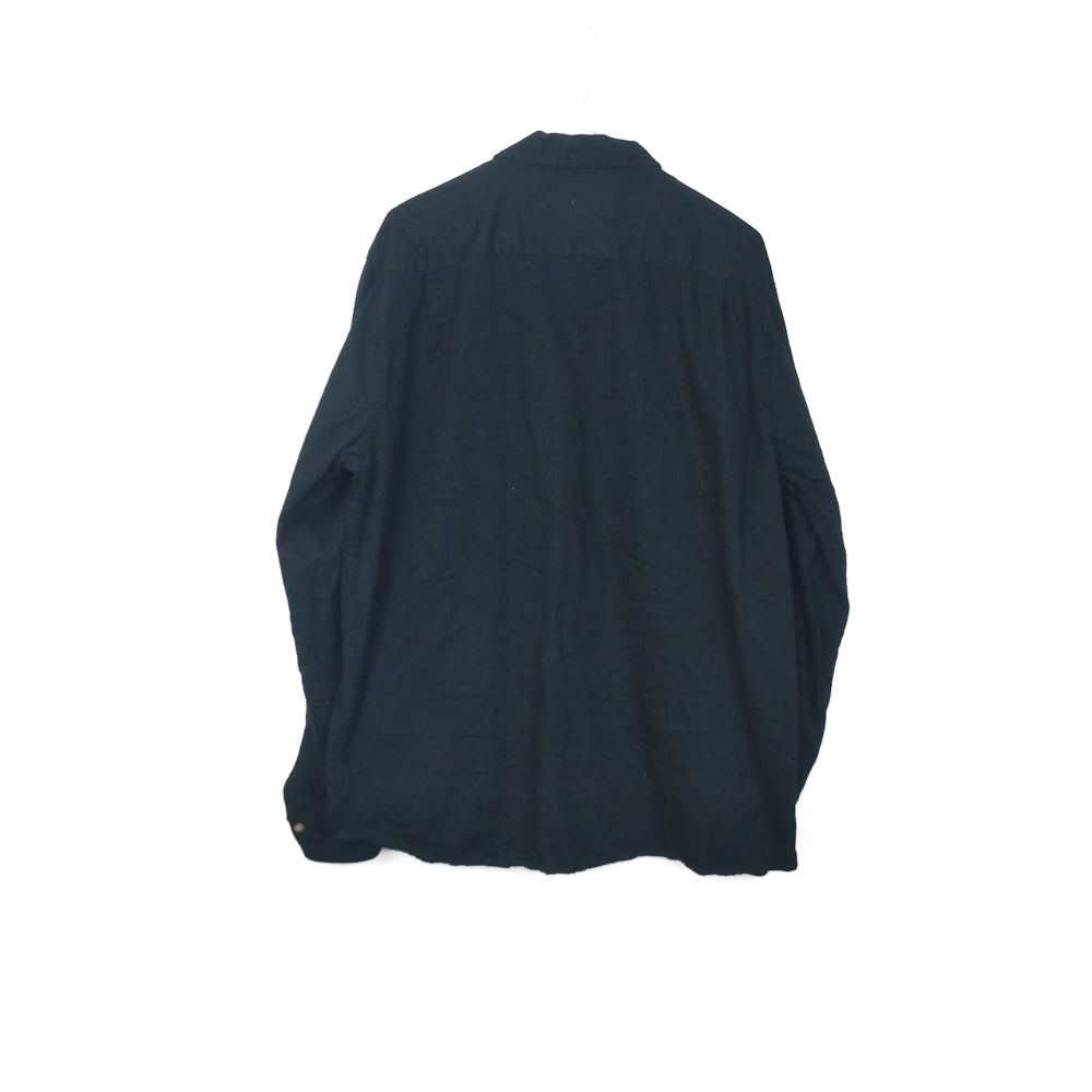 VIN-SHI-34649 Vintage denim πουκάμισο Wrangler L