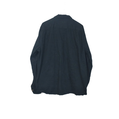 VIN-SHI-34649 Vintage denim πουκάμισο Wrangler L