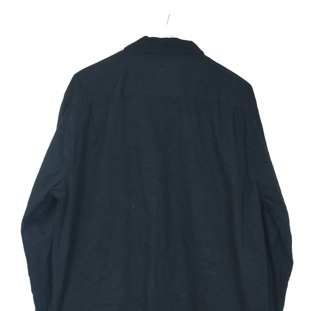 VIN-SHI-34649 Vintage denim πουκάμισο Wrangler L