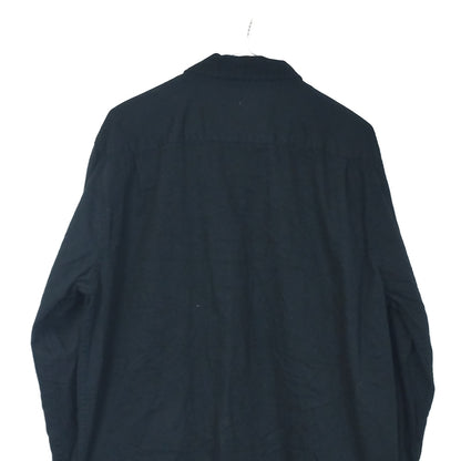 VIN-SHI-34649 Vintage denim πουκάμισο Wrangler L