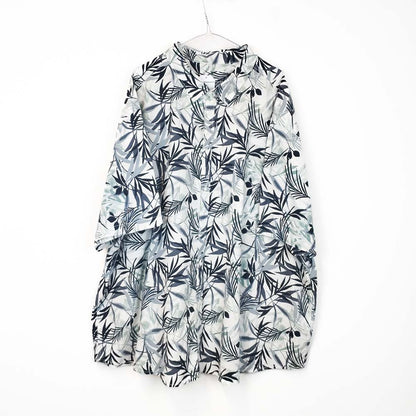VIN-SHI-34651 Vintage πουκάμισο hawaiian style 3XL