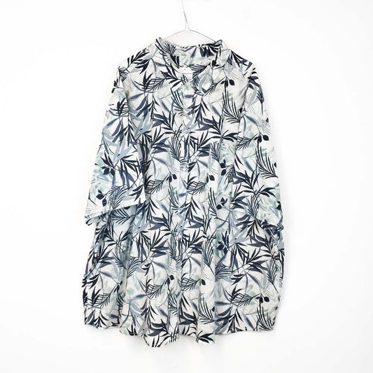 VIN-SHI-34651 Vintage πουκάμισο hawaiian style 3XL