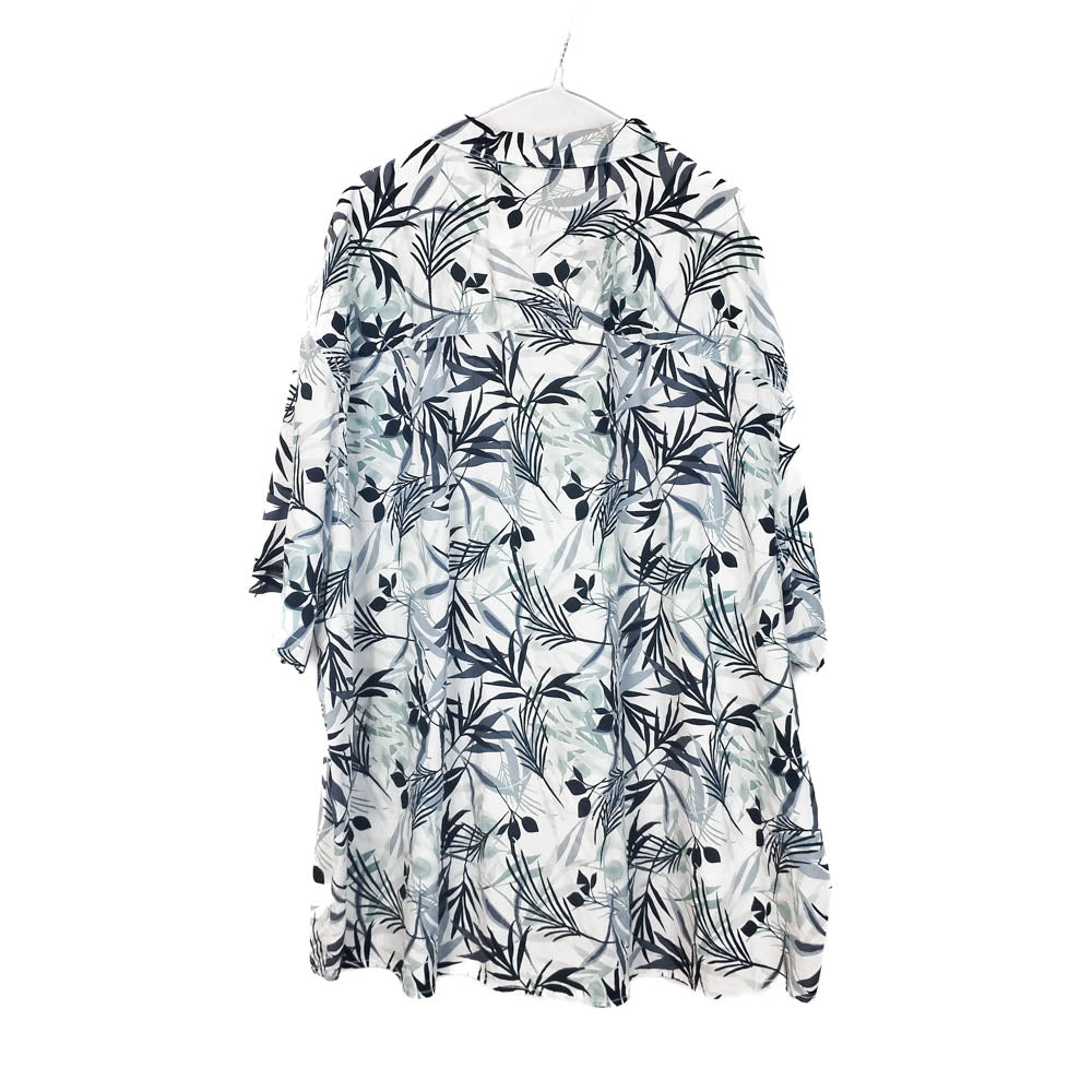 VIN-SHI-34651 Vintage πουκάμισο hawaiian style 3XL
