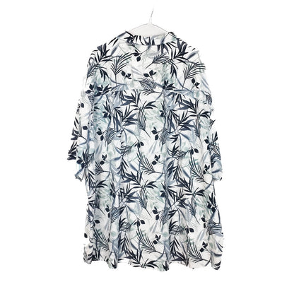 VIN-SHI-34651 Vintage πουκάμισο hawaiian style 3XL