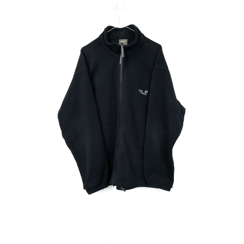 VIN-SW-35228 Preloved φλις ζακέτα unisex Jack Wolfskin XL