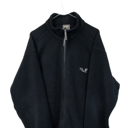 VIN-SW-35528 Preloved φλις ζακέτα unisex Jack Wolfskin XL