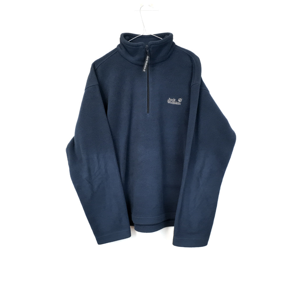 VIN-SW-35530 Preloved φλις μπλούζα unisex Jack Wolfskin M