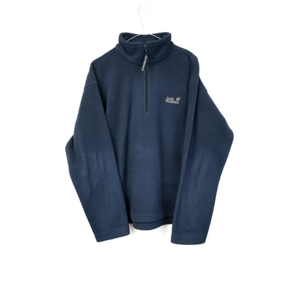 VIN-SW-35530 Preloved φλις μπλούζα unisex Jack Wolfskin M