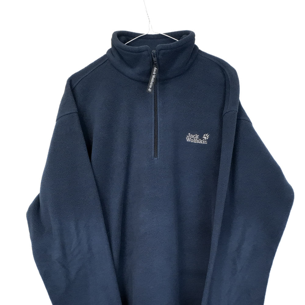 VIN-SW-35530 Preloved φλις μπλούζα unisex Jack Wolfskin M