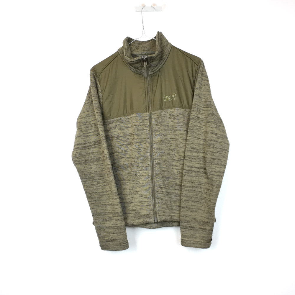 VIN-OUTW-35531 Preloved αθλητική ζακέτα unisex Jack Wolfskin S