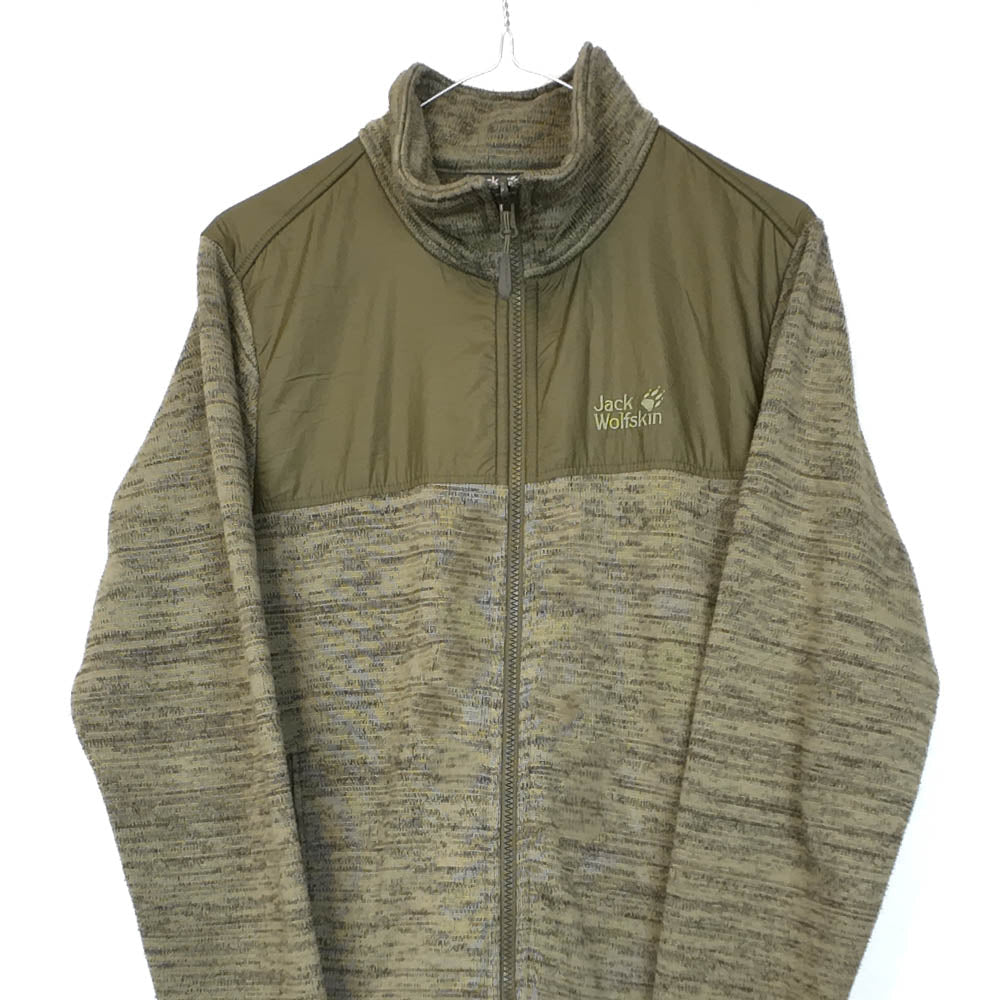 VIN-OUTW-35531 Preloved αθλητική ζακέτα unisex Jack Wolfskin S