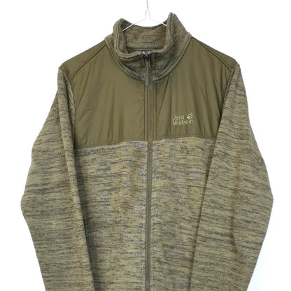 VIN-OUTW-35531 Preloved αθλητική ζακέτα unisex Jack Wolfskin S