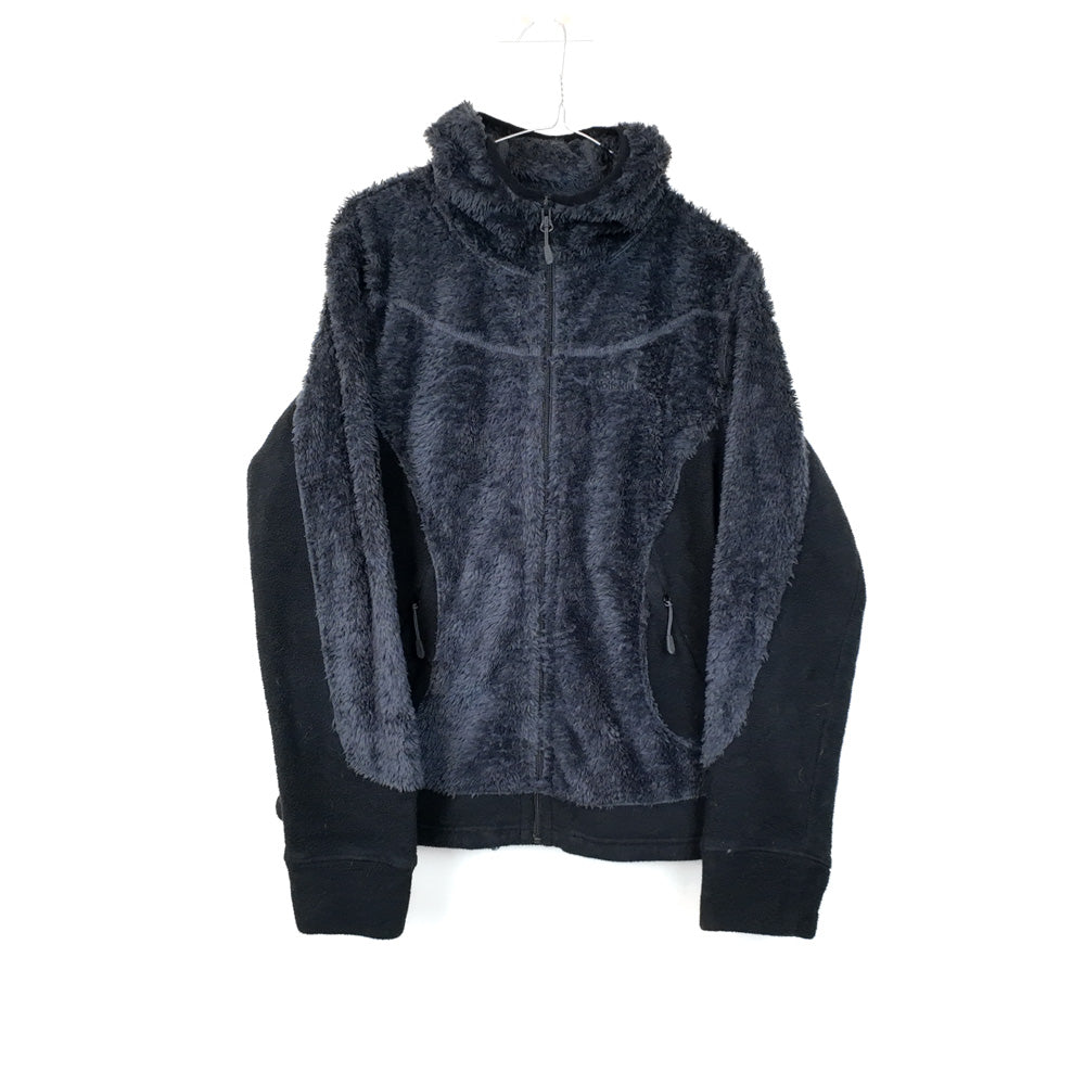 VIN-SW-35533 Preloved φλις ζακέτα γυναικεία Jack Wolfskin L