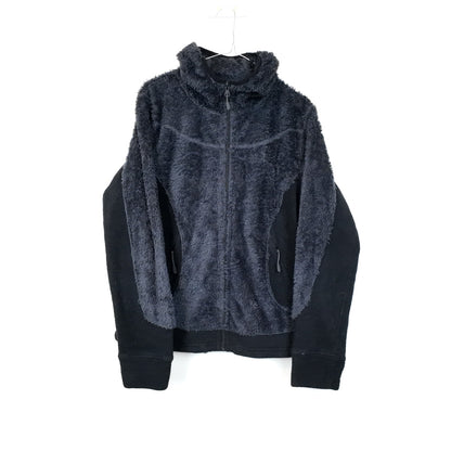 VIN-SW-35533 Preloved φλις ζακέτα γυναικεία Jack Wolfskin L