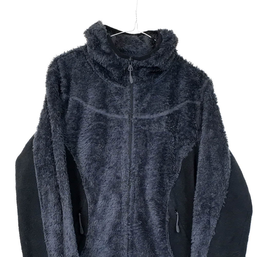 VIN-SW-35533 Preloved φλις ζακέτα γυναικεία Jack Wolfskin L