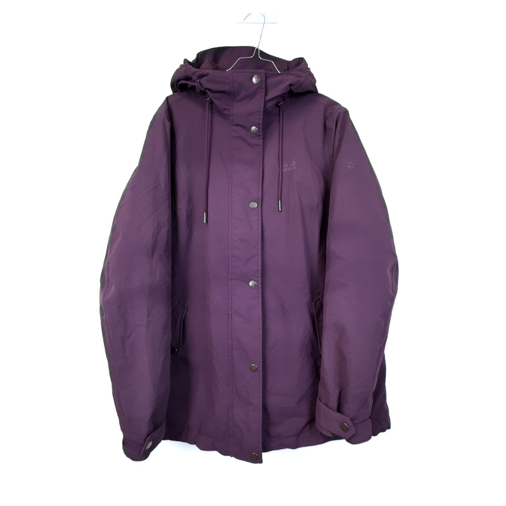 VIN-OUTW-34834 Preloved μπουφάν γυναικείο Jack Wolfskin XL