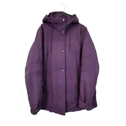 VIN-OUTW-34834 Preloved μπουφάν γυναικείο Jack Wolfskin XL