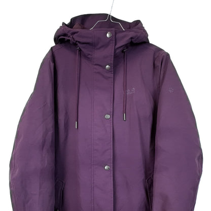 VIN-OUTW-34834 Preloved μπουφάν γυναικείο Jack Wolfskin XL