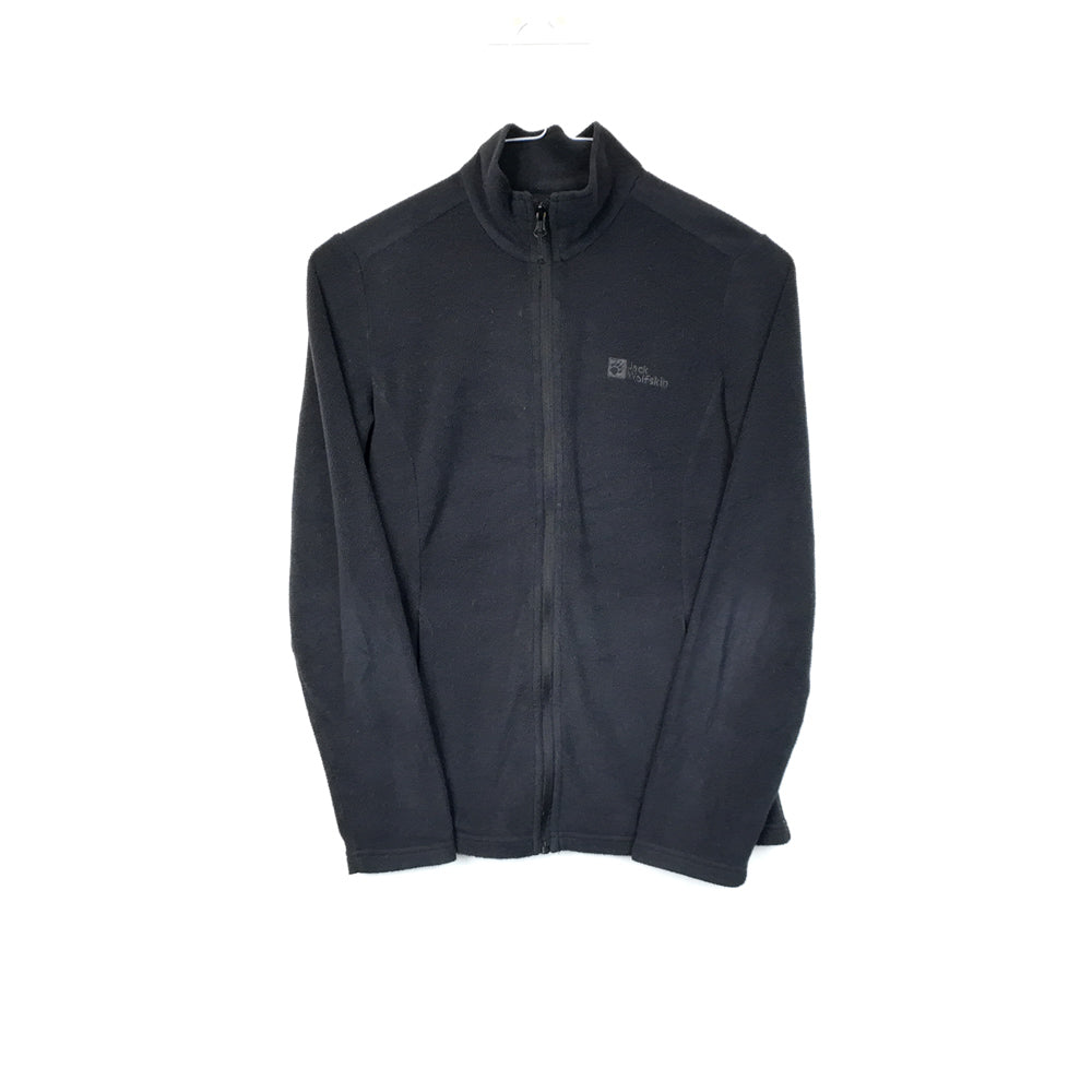 VIN-SW-35529 Preloved φλις ζακέτα γυναικεία Jack Wolfskin S