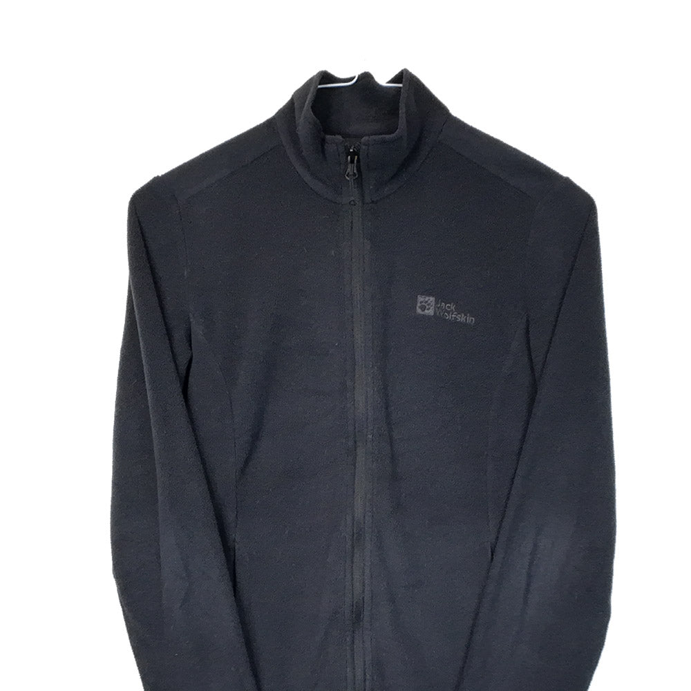 VIN-SW-35529 Preloved φλις ζακέτα γυναικεία Jack Wolfskin S
