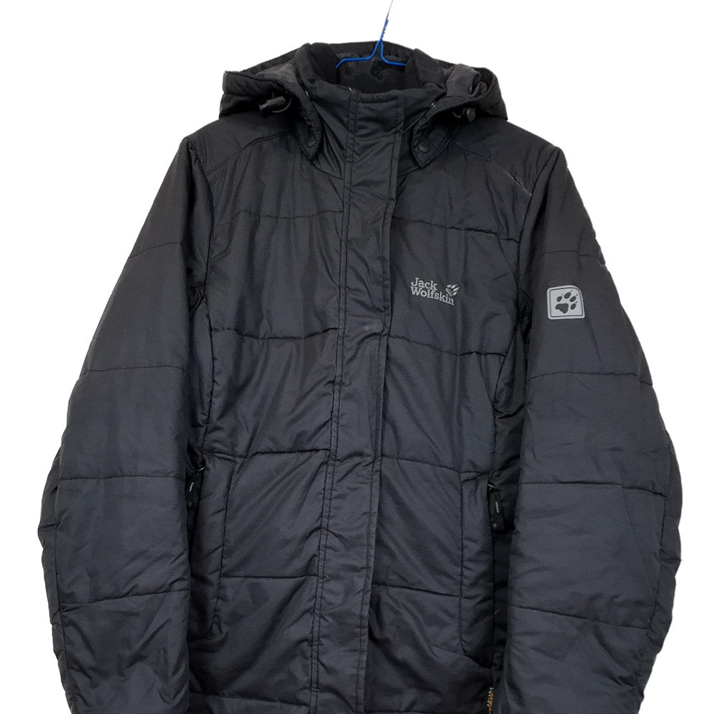 VIN-OUTW-35612 Preloved μπουφάν γυναικείο Jack Wolfskin M
