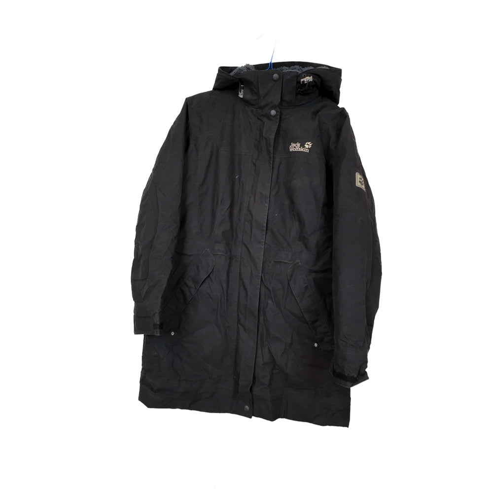 VIN-OUTW-35613 Preloved μπουφάν γυναικείο Jack Wolfskin M