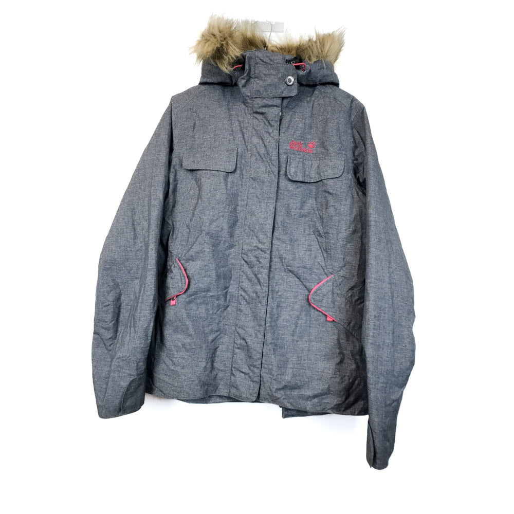 VIN-OUTW-35499 Preloved μπουφάν γυναικείο Jack Wolfskin M