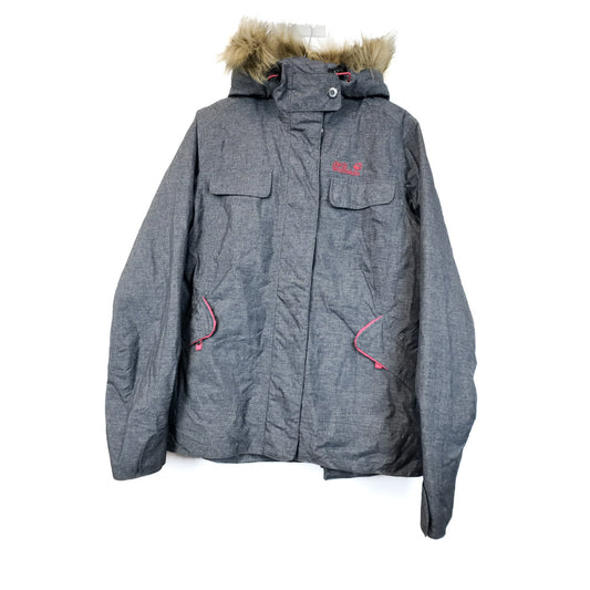 VIN-OUTW-35499 Preloved μπουφάν γυναικείο Jack Wolfskin M